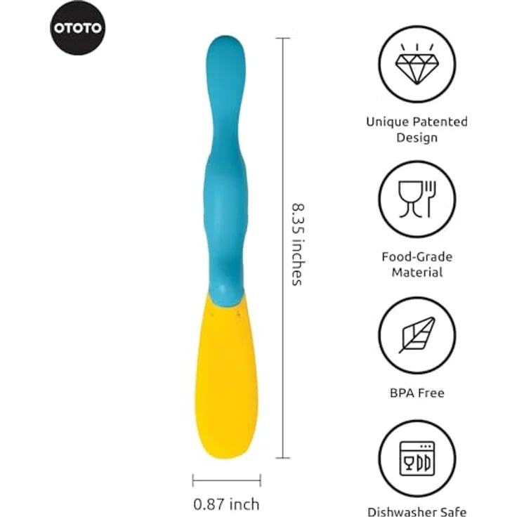 OTOTO Splatypus Pfannewender & Spatel – Bild 3