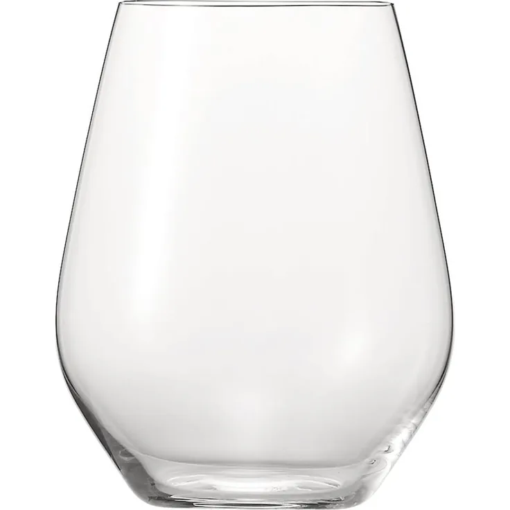 Spiegelau Authentis Casual Universalbecher L, 4er Set, Weinglas, Rotweinglas, Weißweinglas, Wein, Glas, Kristallglas, H 11. 2 cm, 460 ml, 4800281
