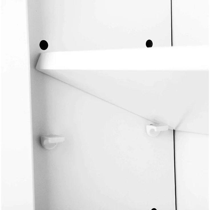 Vasagle Hängeschrank Badezimmerschrank Wandschrank, 20 x 60 x 70 cm – Bild 6