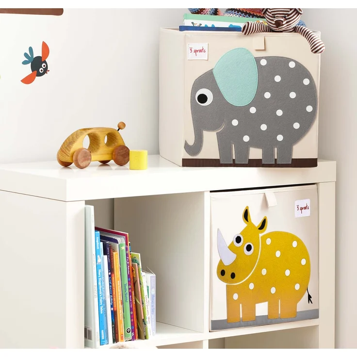 3 Sprouts - Aufbewahrungsbox Elefant – Bild 2