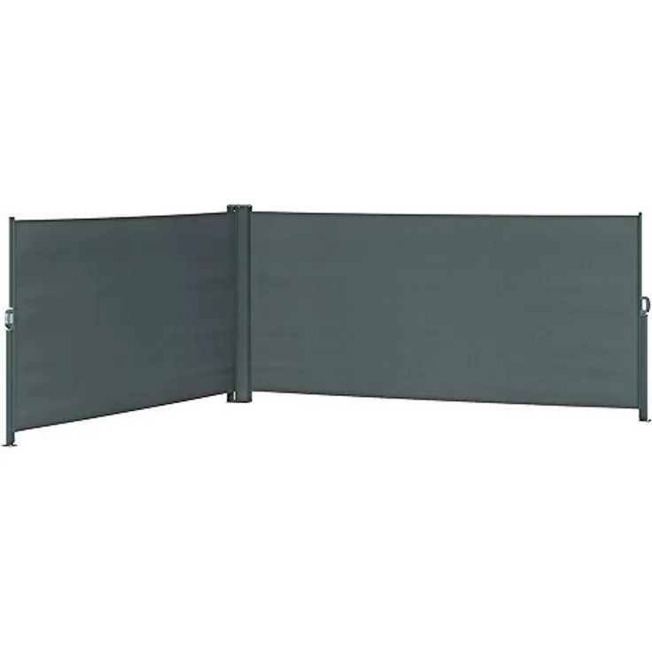 Seitenmarkise Anthrazit 300 x 160 cm OK-Living