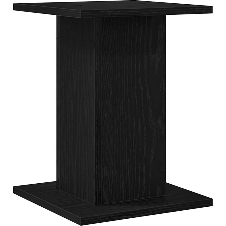 vidaXL Pflanzenständer 2 pcs Schwarz Eichen-Optik 30 x 30 x 40 cm 3345113 – Bild 5