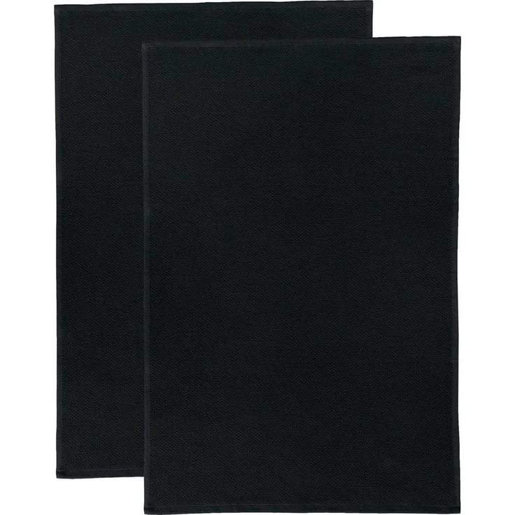 Erwin Müller Geschirrtuch Frottier-Geschirrtuch 2er-Pack, Baumwolle Uni – Bild 1