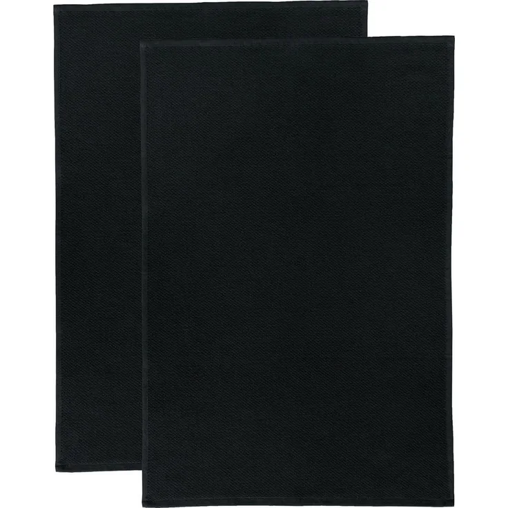 Erwin Müller Geschirrtuch Frottier-Geschirrtuch 2er-Pack, Baumwolle Uni