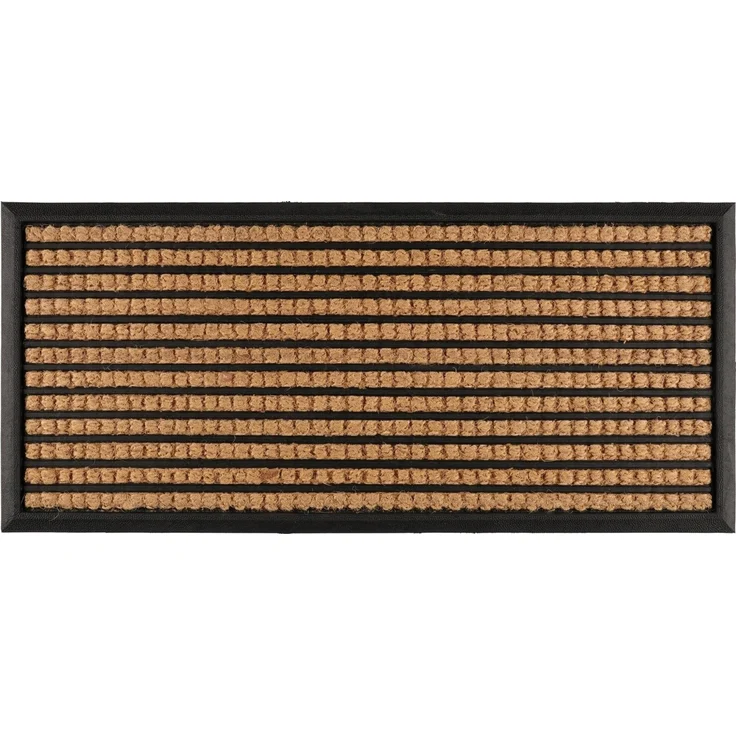 4LIVING Fußmatte Längliche Fußmatte SOLAN, 45x100 cm, Höhe: 18 mm – Bild 4