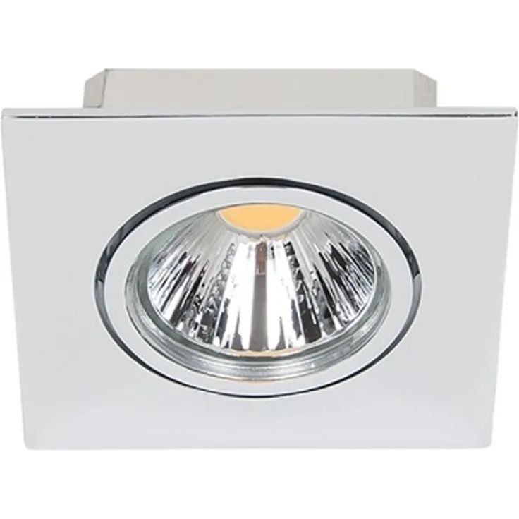 Nobile 1856850123 A 5068Q T Flat chrom-matt 8W 930 38° dim.