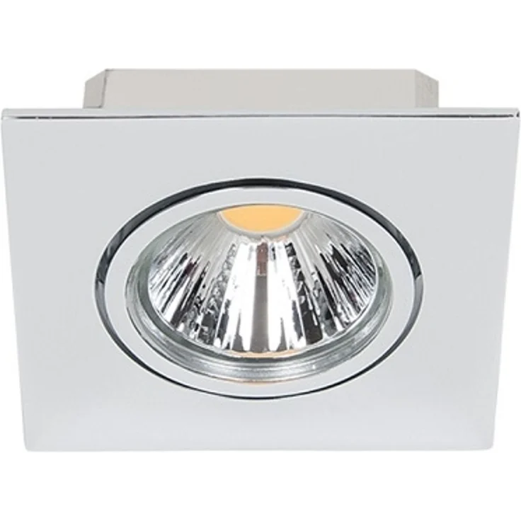 Nobile 1856850123 A 5068Q T Flat chrom-matt 8W 930 38° dim.