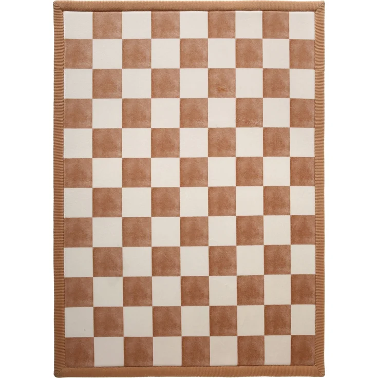 Wolkenweiche Spielmatte Baby 200x150x2,5cm, Quadrate – Kinderzimmer Teppich mit hochwertigem Memory-Schaum – Krabbelmatte Baby mit Rutschfester Unterseite – Krabbeldecke, Kinderteppich, Tatami Matte – Bild 1