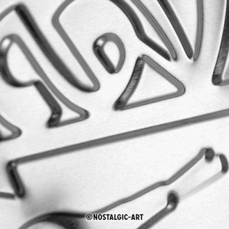 Nostalgic Art Blechschild Vespa - Iconic since 1946 - 30x40cm – Metall – Mehrfarbig – 23354 – Bild 4