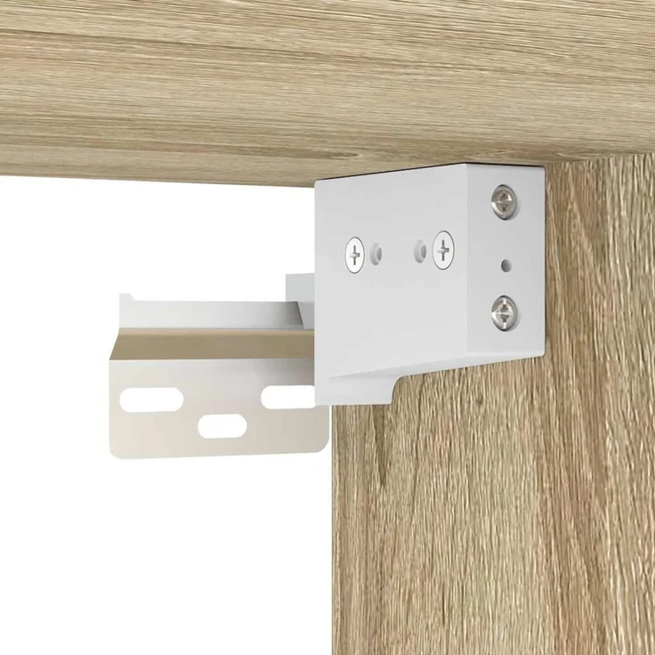 vidaXL Garagen-Wandschrank Sonoma-Eiche Holzwerkstoff 860629 – Bild 10
