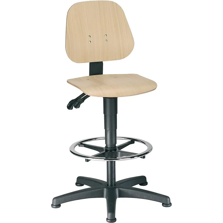 Stuhl Unitec 1 Holz 9650-3000 – Bild 3