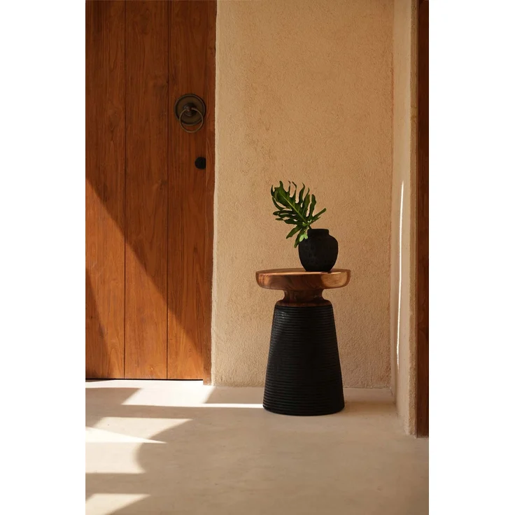 Der Trendy Vase - Schwarz - S – Bild 2
