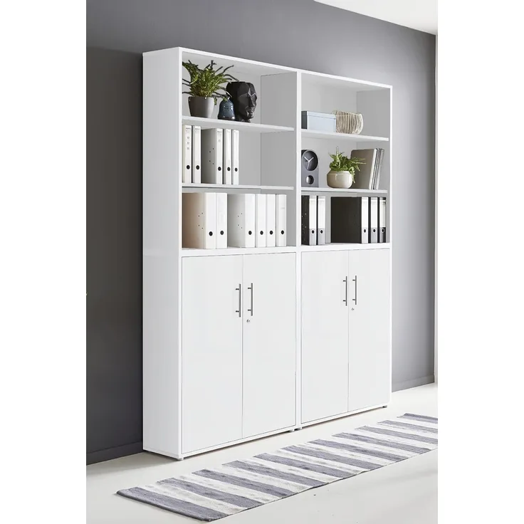 moebel-dich-auf Aktenschrank OFFICE EDITION (Set 11, abschließbar mit Metallgriffen) Made in Germany
