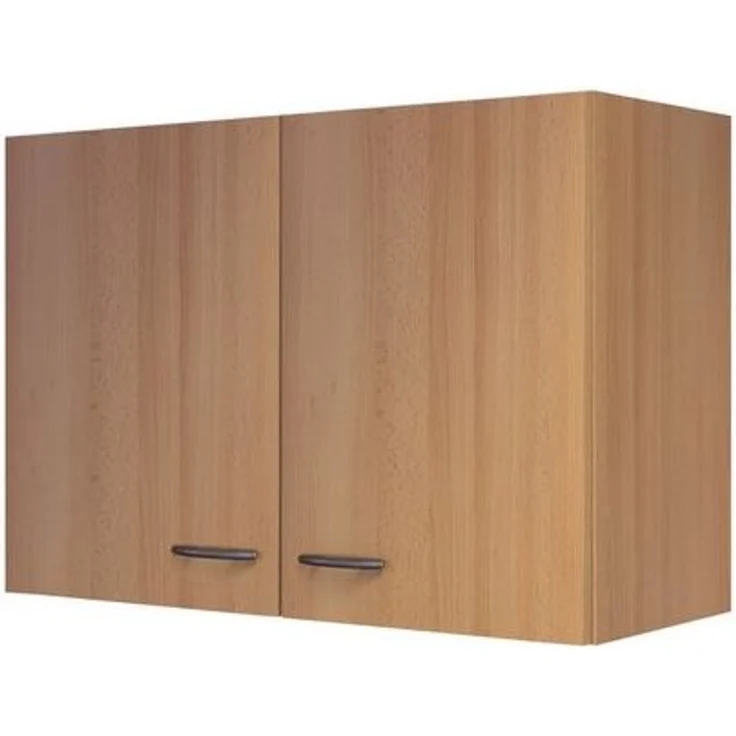 Flex-Well Hängeschrank Hängeschrank Küche - 80 cm breit - Buche – Namu – Bild 4
