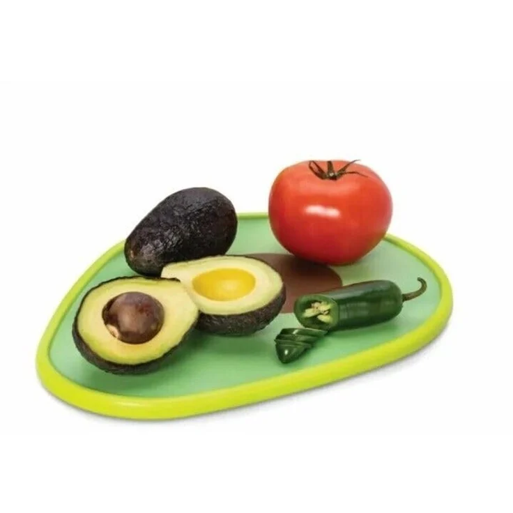 Joie msc Schneidebrett Avocado grün/braun – Bild 2