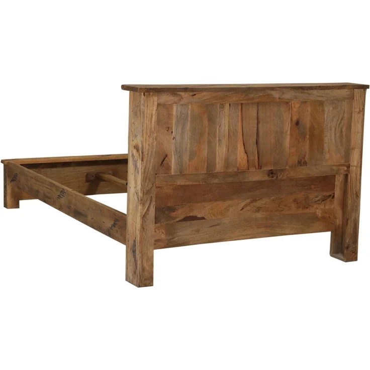 Bett Mango 180x200x105 natur lackiert RAILWAY #143 – Bild 7