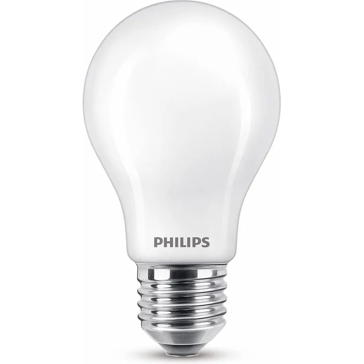 Philips LED classic Lampe 60W E27 Warmweiß 806lm weiß 2er P – Bild 4