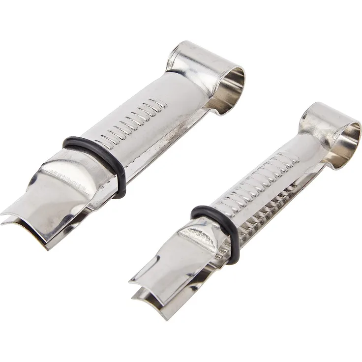 silikomart Wonder Crimp-Zange Teig für Tortendekoration regelmäßigen Edelstahl Close Eye