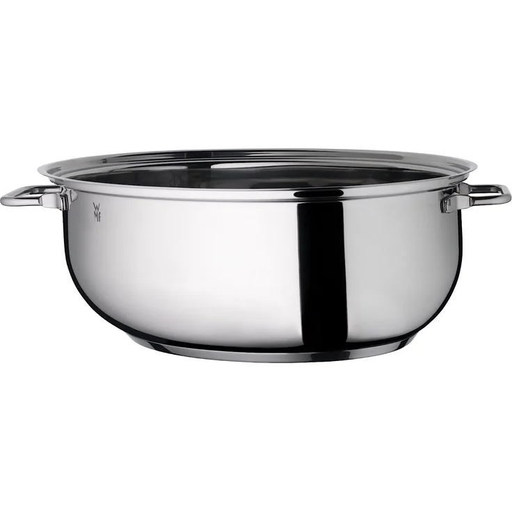 WMF Bräter oval mit Glasdeckel und Thermometer – Bild 8