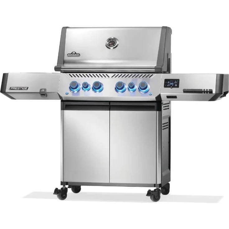 Napoleon Gasgrill Prestige 500 Connected Edelstahl – Bild 4