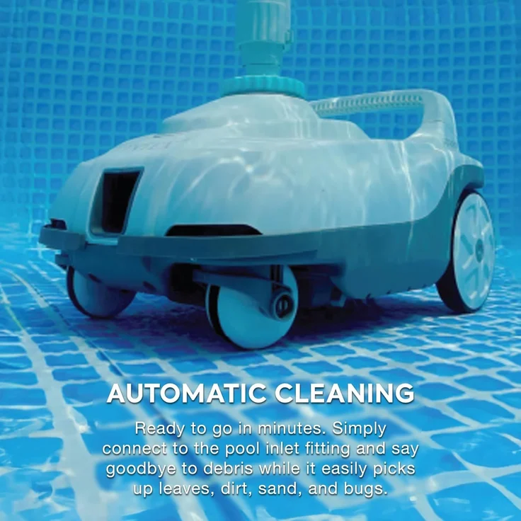 Intex Poolroboter ZX100 Automatisch Weiß 93765 – Bild 5