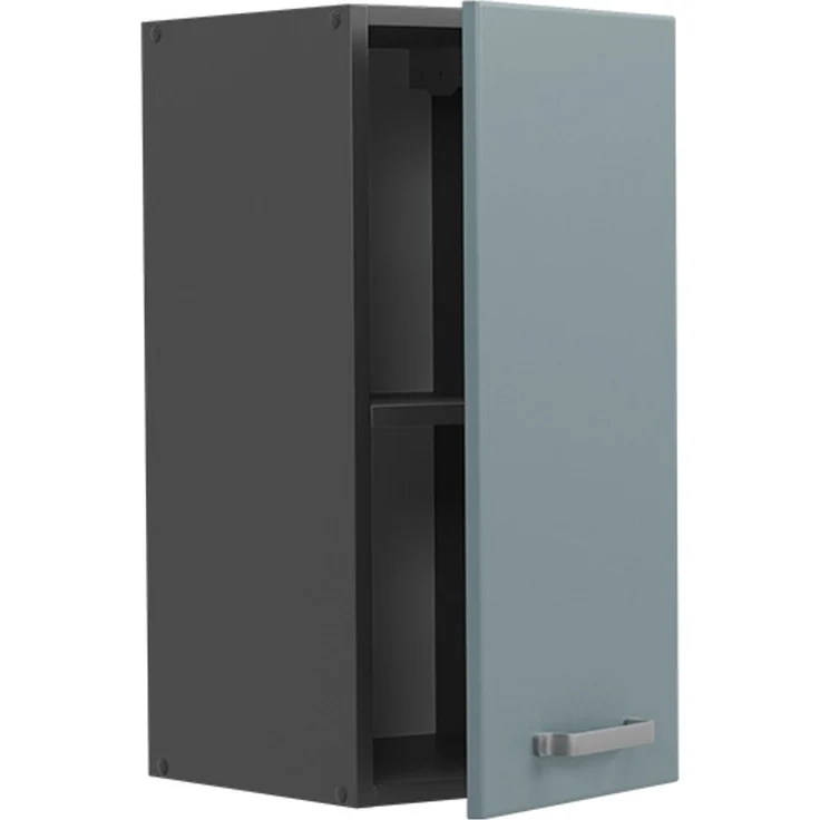 Hängeschrank R-Line Blau-Grau 30 cm Vicco – Bild 4