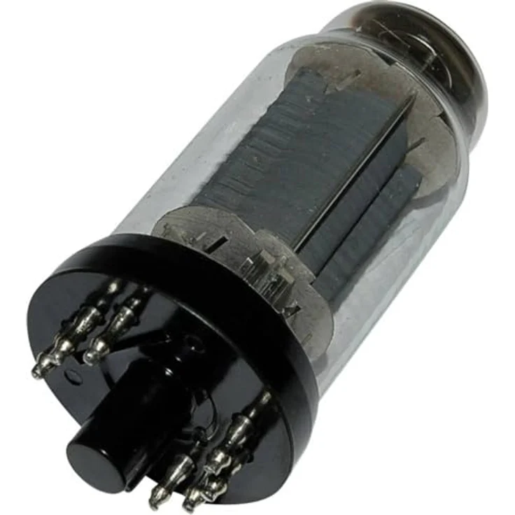 Unbekannt BTB Vertrieb EL 12 N Elektronenröhre Endpentode, 250 V, 72 mA, Polzahl: 8, Sockel: Y8A, 1 Stück – Bild 1