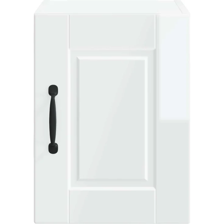 vidaXL Küchenschrank, Holz Hochglanz Weiß, 30 x 31 x 40 cm – Bild 6