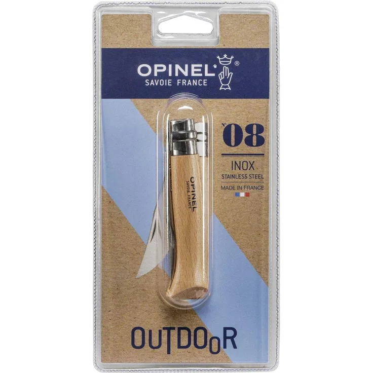 Opinel Tradition N°08 - Klappmesser - 8.5 cm - Natural