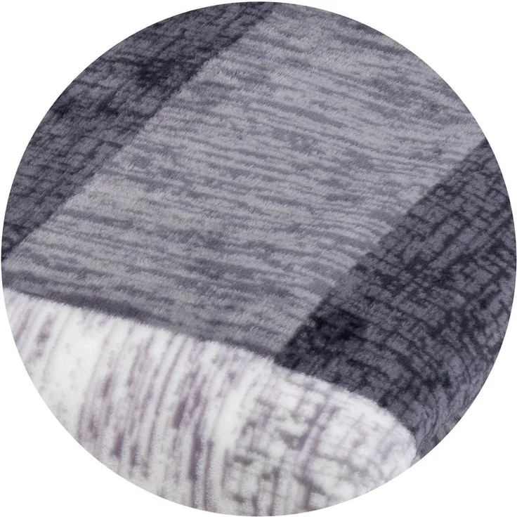 Home & Living Kuscheldecke 150 x 200 cm ( Anthrazit ) - Öko-Tex 100 - Flanelldecke, Tagesdecke mit Cashmere Touch, hochwertige Decke – Bild 7