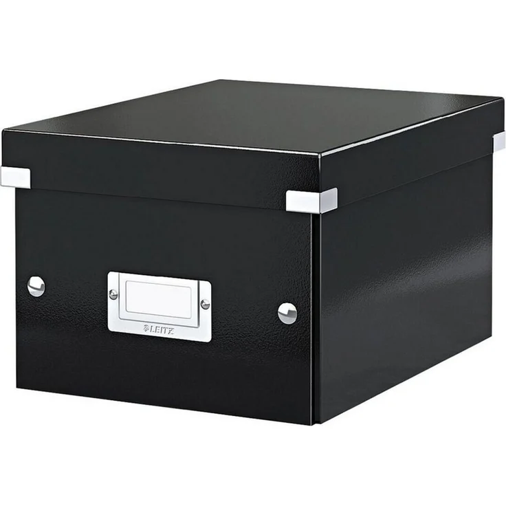 Leitz Ablagebox Click & Store A5 schwarz – Bild 1