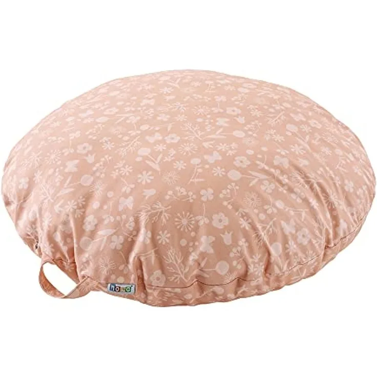 howa Bodenkissen flowers, Kissen incl. Füllung Ø 80 cm für Kinderzimmer
