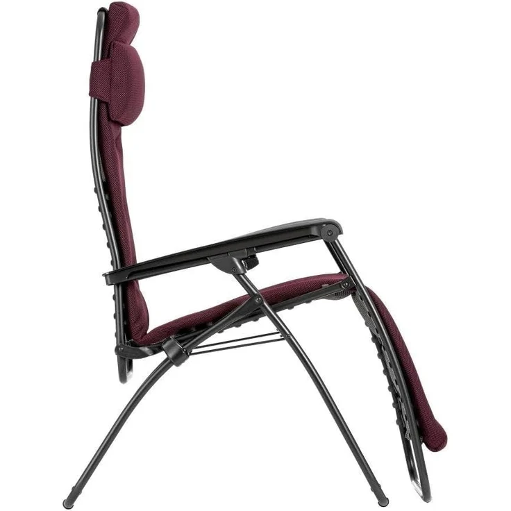 Lafuma RSX CLIP Air Comfort® Relaxliege Bordeaux Sonnenliege LFM2058.3186 – Bild 5