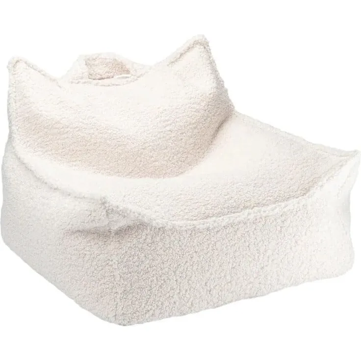 Wigiwama Beanbag / Sitzsack Cream White