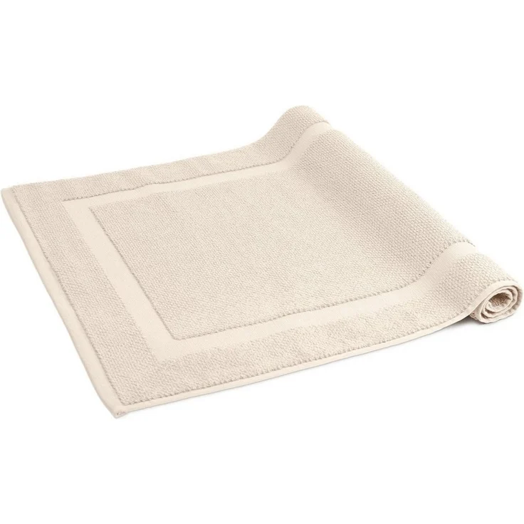 herzbach home Badematte Spa 50x80 cm, Baumwolle, Rechteckig, 1000g/m², Premium-Qualität, 100% Baumwolle, mit Bordüre – Bild 4