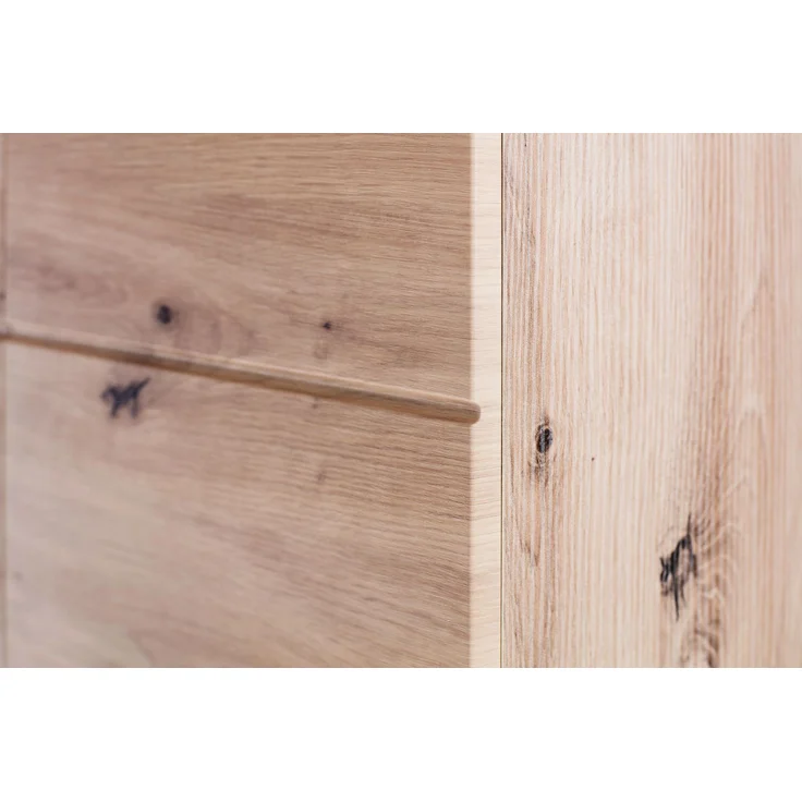 Trendteam 'Amanda' Midischrank, Holz, 79 x 31 x 37 cm, Asteiche – Bild 6