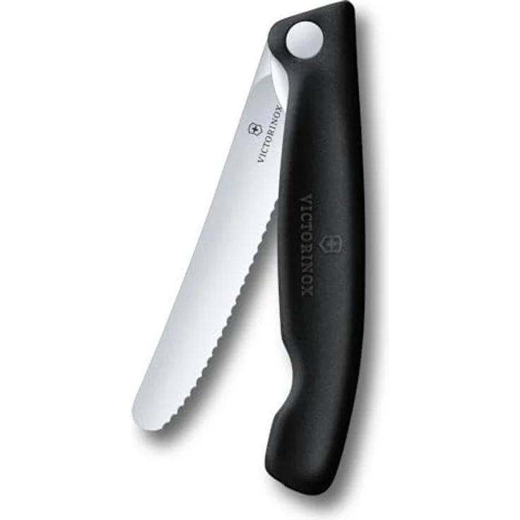 Victorinox Swiss Classic faltbares Gemüsemesser schwarz – Bild 2