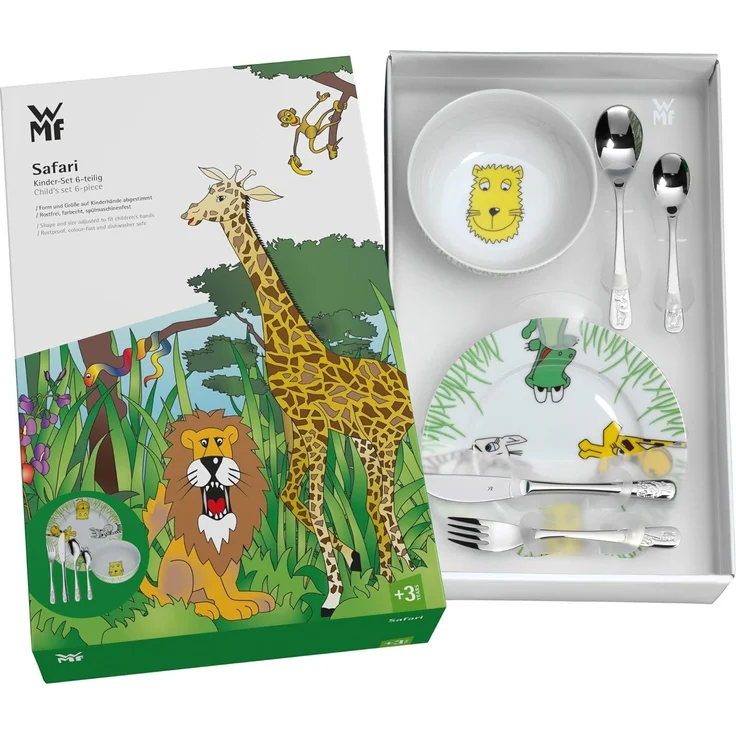 WMF Kinderbesteck-Set 6-tlg. Safari – Bild 9
