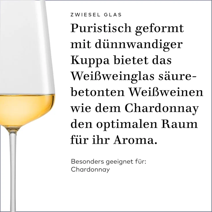 Zwiesel Glas VERVINO Chardonnay & Bordeaux Weingläser 4er Set Limited Edition – Bild 3