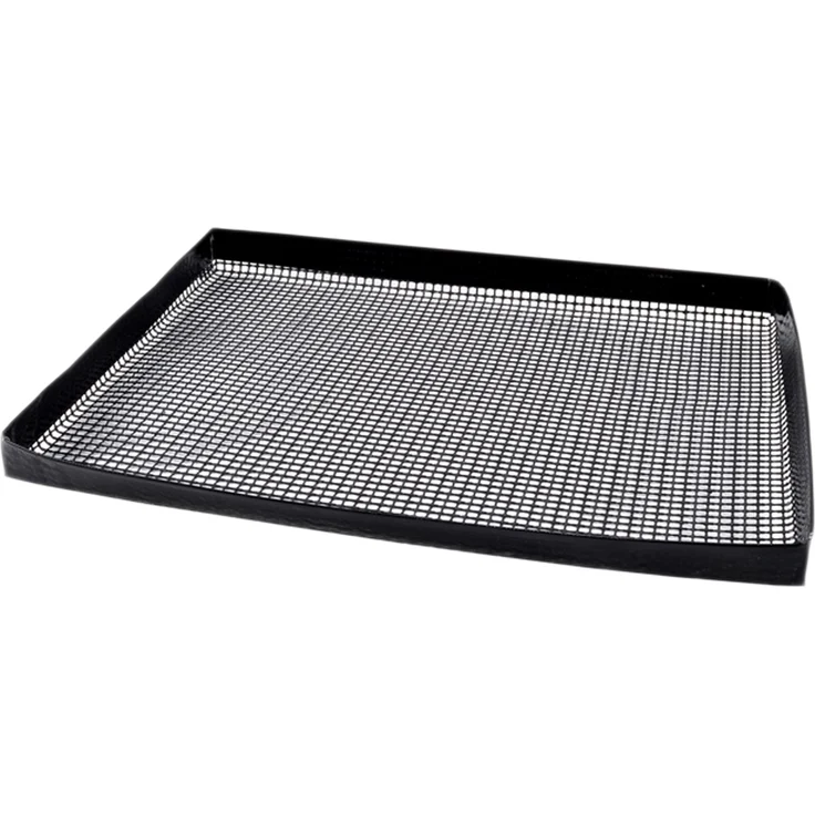 Grillgitter Wiederverwendbar Backmatte Grillmatte Grill Unterlage Matte – Bild 2