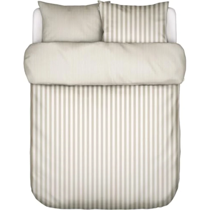 Marc O'Polo Home Bettwäsche Classic Stripe, Satin, 2 teilig, mit Streifen – Bild 2