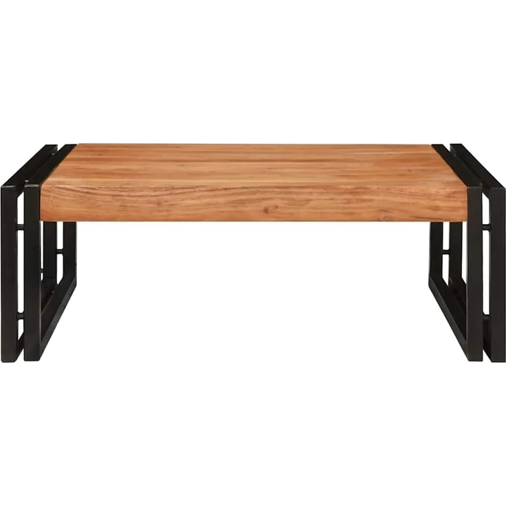vidaXL Badregal mit Regal Braun 65 x 50 x 23 cm Massivholz Akazie 4102755 – Bild 3