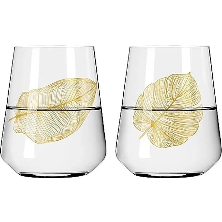 Ritzenhoff Gläser-Set Sparkle Allround 2er Set H23 #3 #4, Kristallglas, 19,6 x 9,8 x 13,4 cm – Bild 2