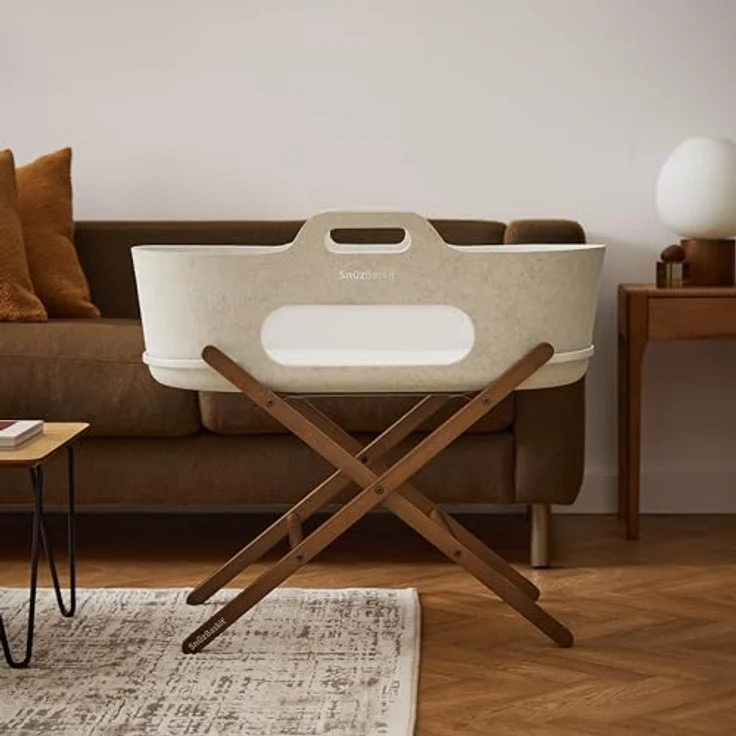 Snüz SnüzBaskit Moses Basket + Stand Set - Barley – Bild 2