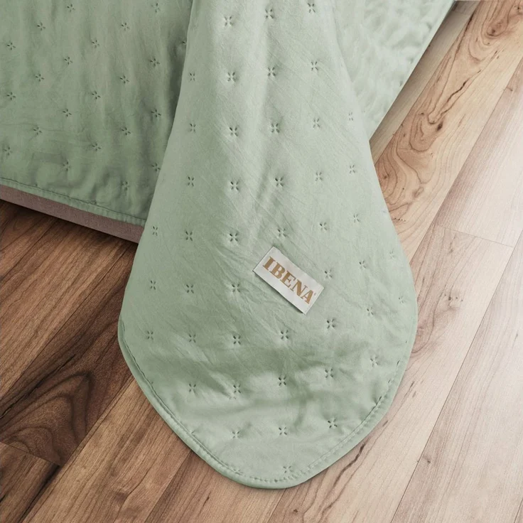 IBENA Tagesdecke Sonio, Tagesdecke mit Steppung in diversen Designs, als Überwurf geeignet – Bild 3