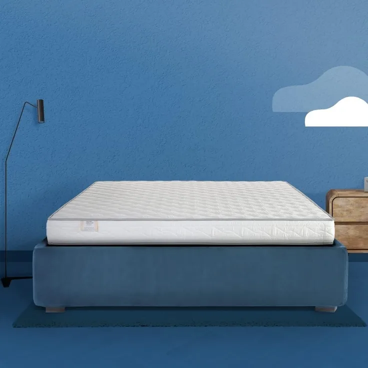 Farmarelax | Matratzen 90x200 | Dicke 16 cm | Waterfoam | Anti-Milben | Ökologisch | Orthopädisch | 100% Made in Italy | Ecoroyal