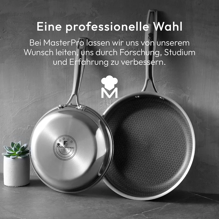 Infinity Chef Hi-Tech Pfanne, ø: 240 mm – Bild 6
