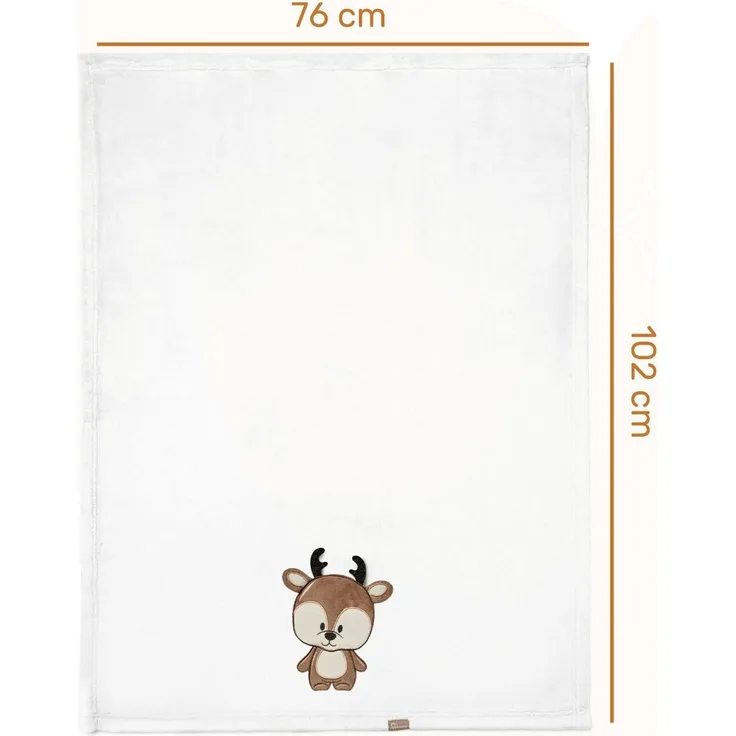 Wohndecke Warme Kuscheldecke Babydecke Blanket Baby Geschenk BE20-168, Be Mammy