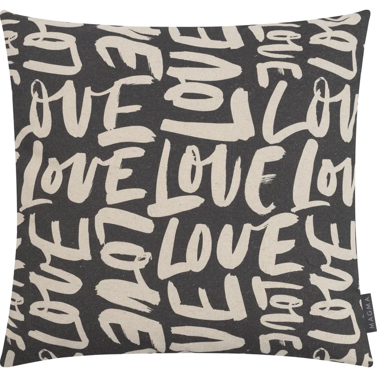 MAGMA Kissenhülle FLIRT BH 50x50 cm bunt