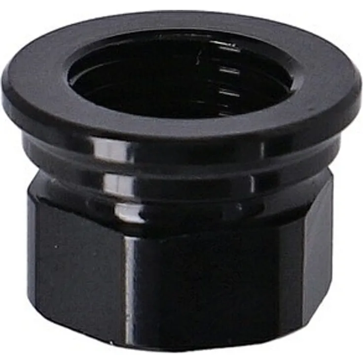 SR Suntour Fixiermutter H+ L Rebound für Gabeln RC2 + R2C2, schwarz